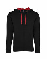 Next Level Apparel Adult Laguna French Terry Full-Zip Hooded Sweatshirt Next Level Apparel