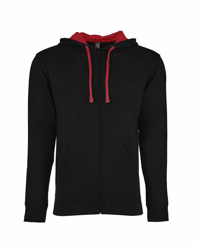 Next Level Apparel Adult Laguna French Terry Full-Zip Hooded Sweatshirt