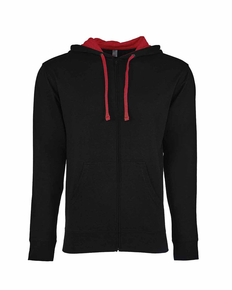 Next Level Apparel Adult Laguna French Terry Full-Zip Hooded Sweatshirt