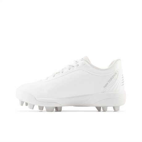 New Balance Youth 4040v7 Rubber-Molded Baseball Cleat - J4040TW7 Wide Baseball Footwear Youth