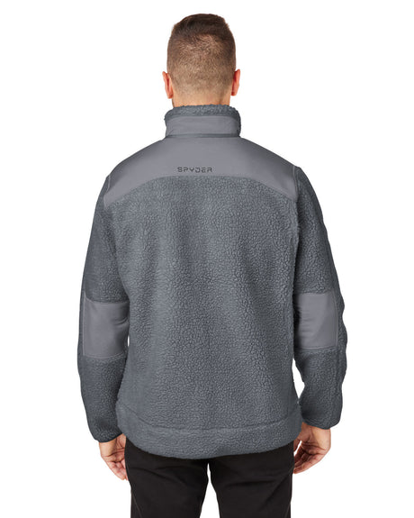 Spyder Unisex Venture Sherpa Jacket Spyder