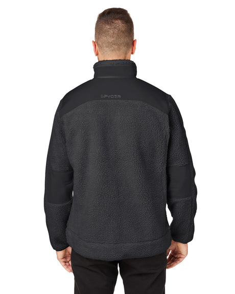 Spyder Unisex Venture Sherpa Jacket Spyder