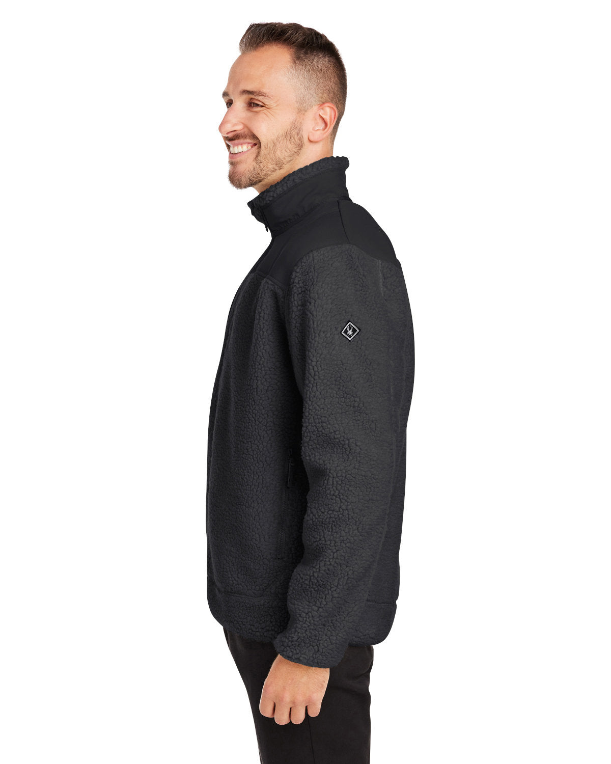 Spyder Unisex Venture Sherpa Jacket Spyder