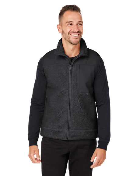 Spyder Unisex Venture Sherpa Vest Spyder