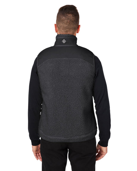 Spyder Unisex Venture Sherpa Vest Spyder