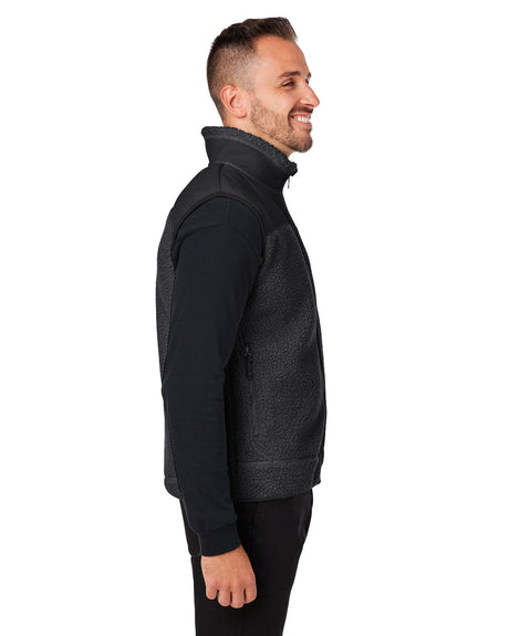 Spyder Unisex Venture Sherpa Vest Spyder