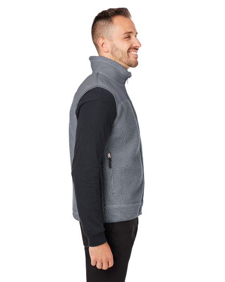 Spyder Unisex Venture Sherpa Vest Spyder