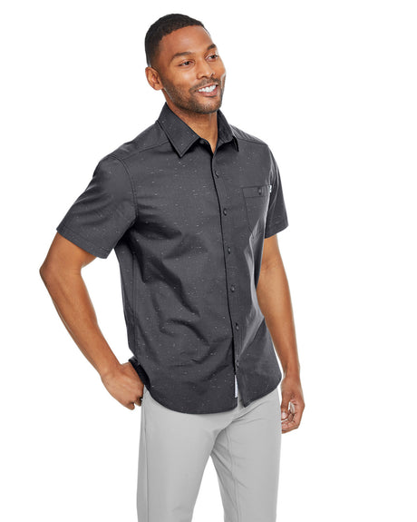 Spyder Men's Stryke Woven Short-Sleeve Shirt Spyder