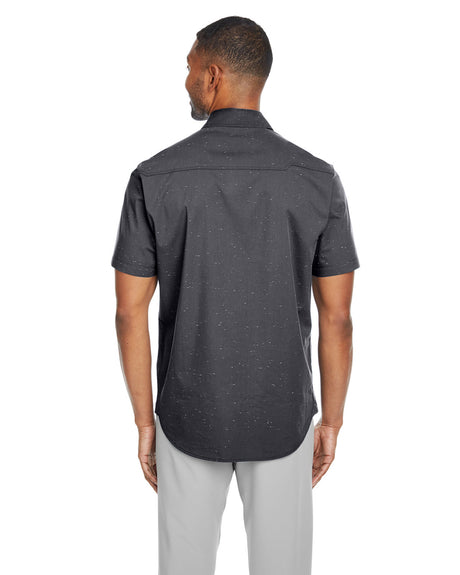 Spyder Men's Stryke Woven Short-Sleeve Shirt Spyder
