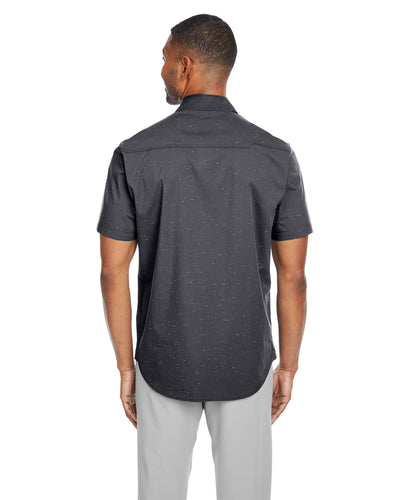 Spyder Men's Stryke Woven Short-Sleeve Shirt