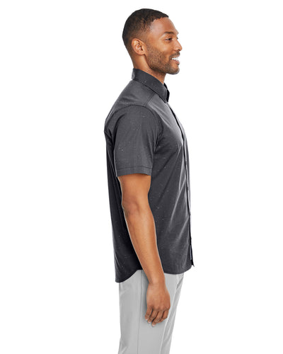Spyder Men's Stryke Woven Short-Sleeve Shirt
