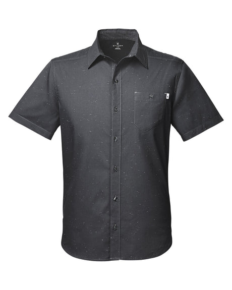 Spyder Men's Stryke Woven Short-Sleeve Shirt Spyder