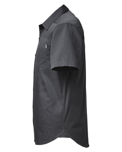Spyder Men's Stryke Woven Short-Sleeve Shirt