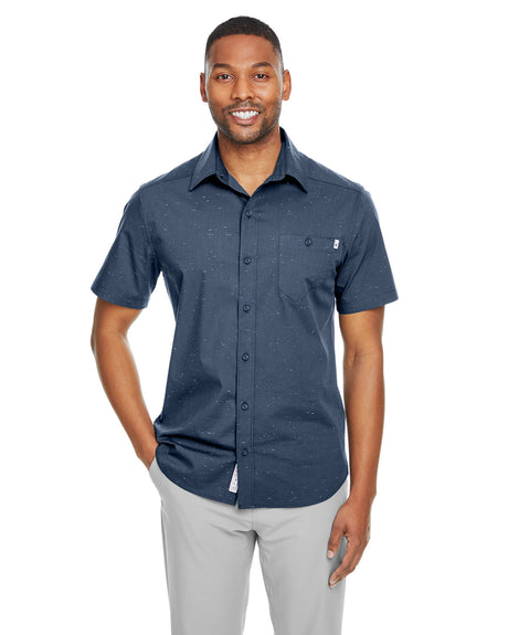 Spyder Men's Stryke Woven Short-Sleeve Shirt Spyder
