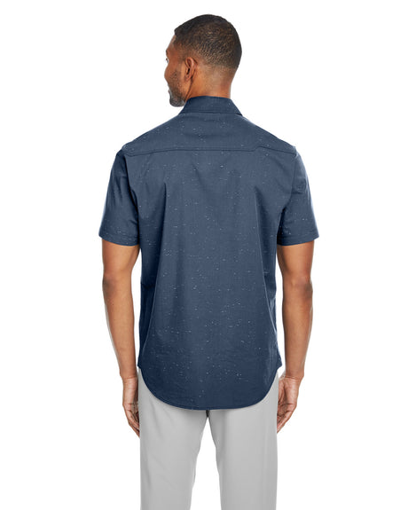Spyder Men's Stryke Woven Short-Sleeve Shirt Spyder