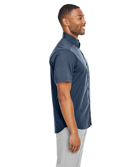 Spyder Men's Stryke Woven Short-Sleeve Shirt Spyder