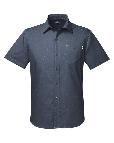 Spyder Men's Stryke Woven Short-Sleeve Shirt Spyder