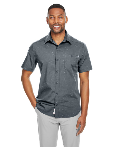 Spyder Men's Stryke Woven Short-Sleeve Shirt Spyder