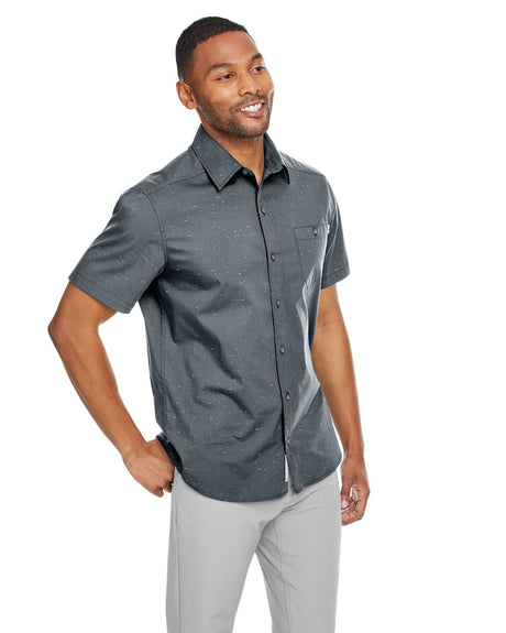 Spyder Men's Stryke Woven Short-Sleeve Shirt Spyder