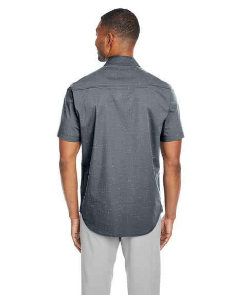 Spyder Men's Stryke Woven Short-Sleeve Shirt Spyder