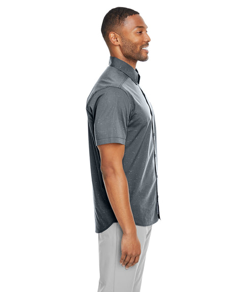 Spyder Men's Stryke Woven Short-Sleeve Shirt Spyder
