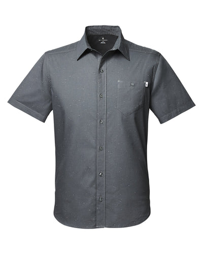 Spyder Men's Stryke Woven Short-Sleeve Shirt