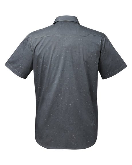 Spyder Men's Stryke Woven Short-Sleeve Shirt Spyder