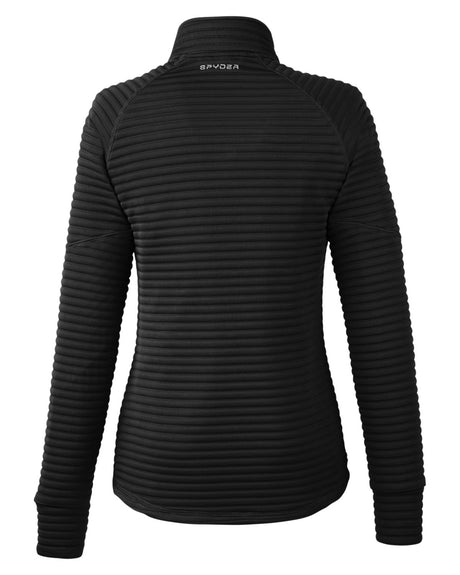 Spyder Ladies' Capture Quarter-Zip Fleece Spyder