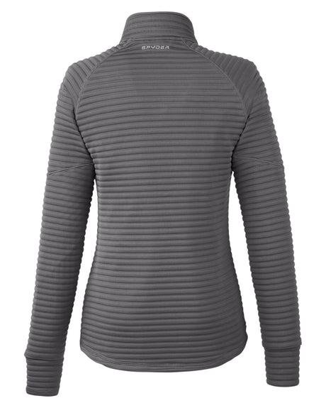 Spyder Ladies' Capture Quarter-Zip Fleece Spyder