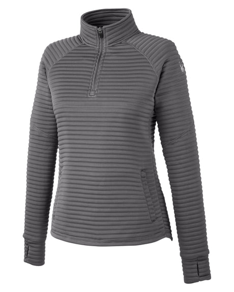 Spyder Ladies' Capture Quarter-Zip Fleece Spyder