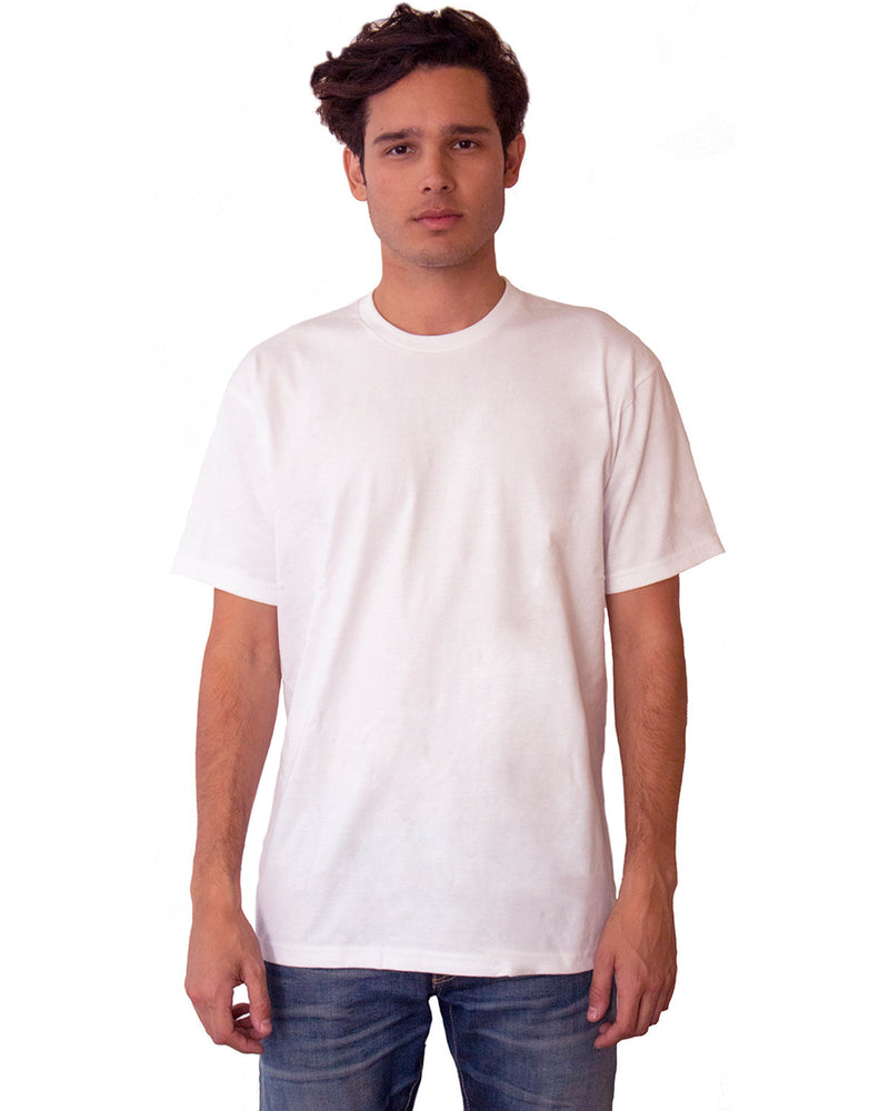 Next Level Apparel Unisex Ideal Heavyweight Cotton Crewneck T-Shirt
