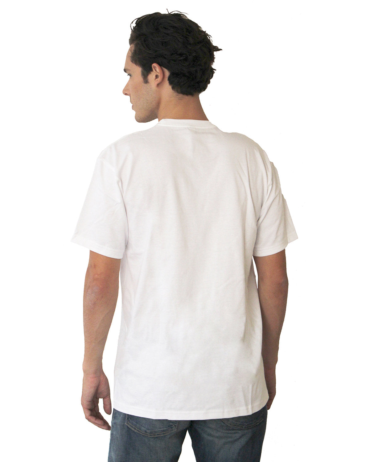 Next Level Apparel Unisex Ideal Heavyweight Cotton Crewneck T-Shirt Next Level Apparel