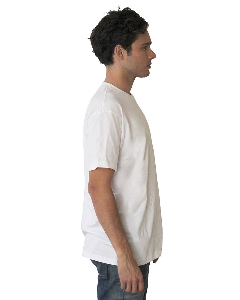 Next Level Apparel Unisex Ideal Heavyweight Cotton Crewneck T-Shirt