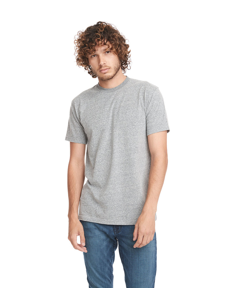 Next Level Apparel Unisex Ideal Heavyweight Cotton Crewneck T-Shirt