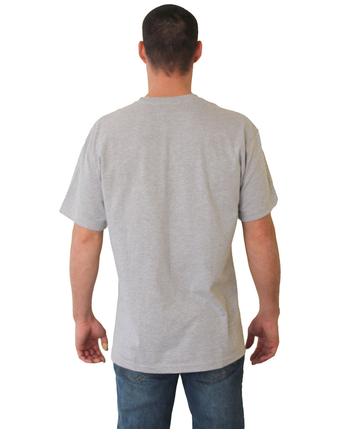 Next Level Apparel Unisex Ideal Heavyweight Cotton Crewneck T-Shirt Next Level Apparel