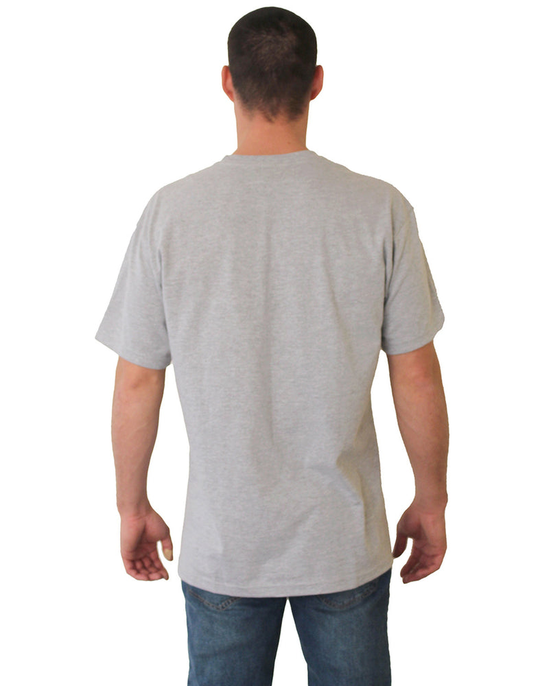Next Level Apparel Unisex Ideal Heavyweight Cotton Crewneck T-Shirt
