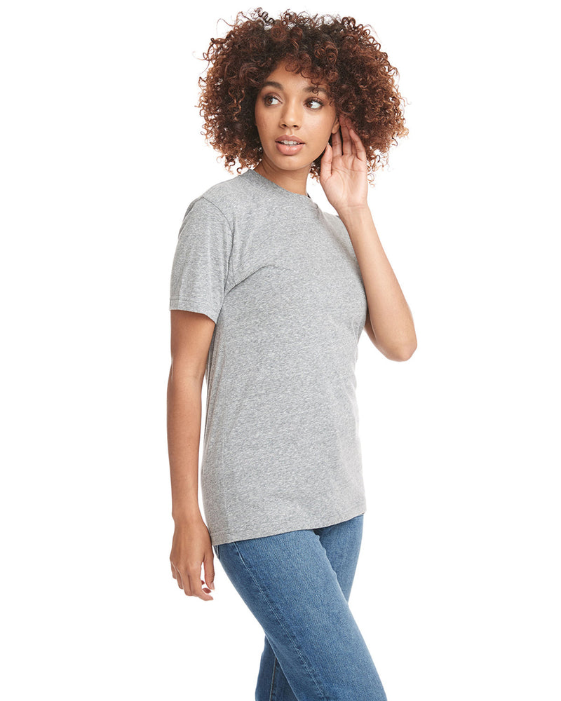 Next Level Apparel Unisex Ideal Heavyweight Cotton Crewneck T-Shirt