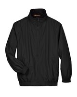 Harriton Adult Fleece-Lined Nylon Jacket Harriton