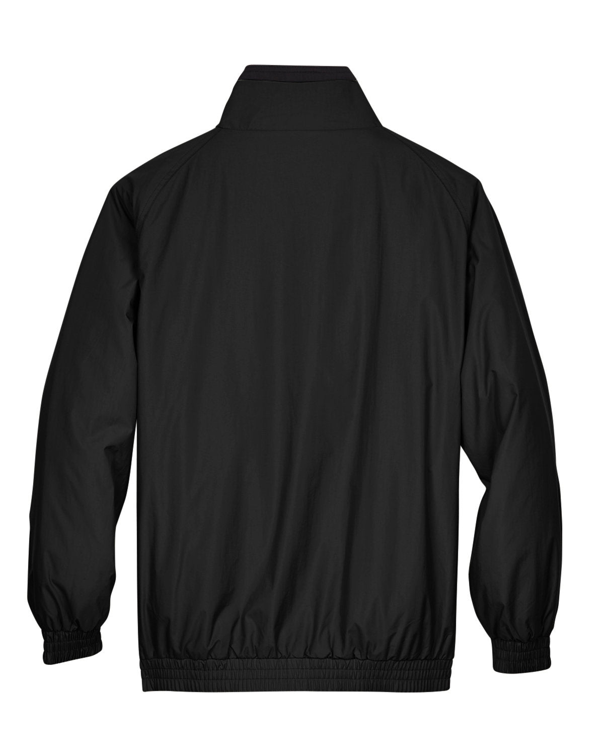 Harriton Adult Fleece-Lined Nylon Jacket Harriton