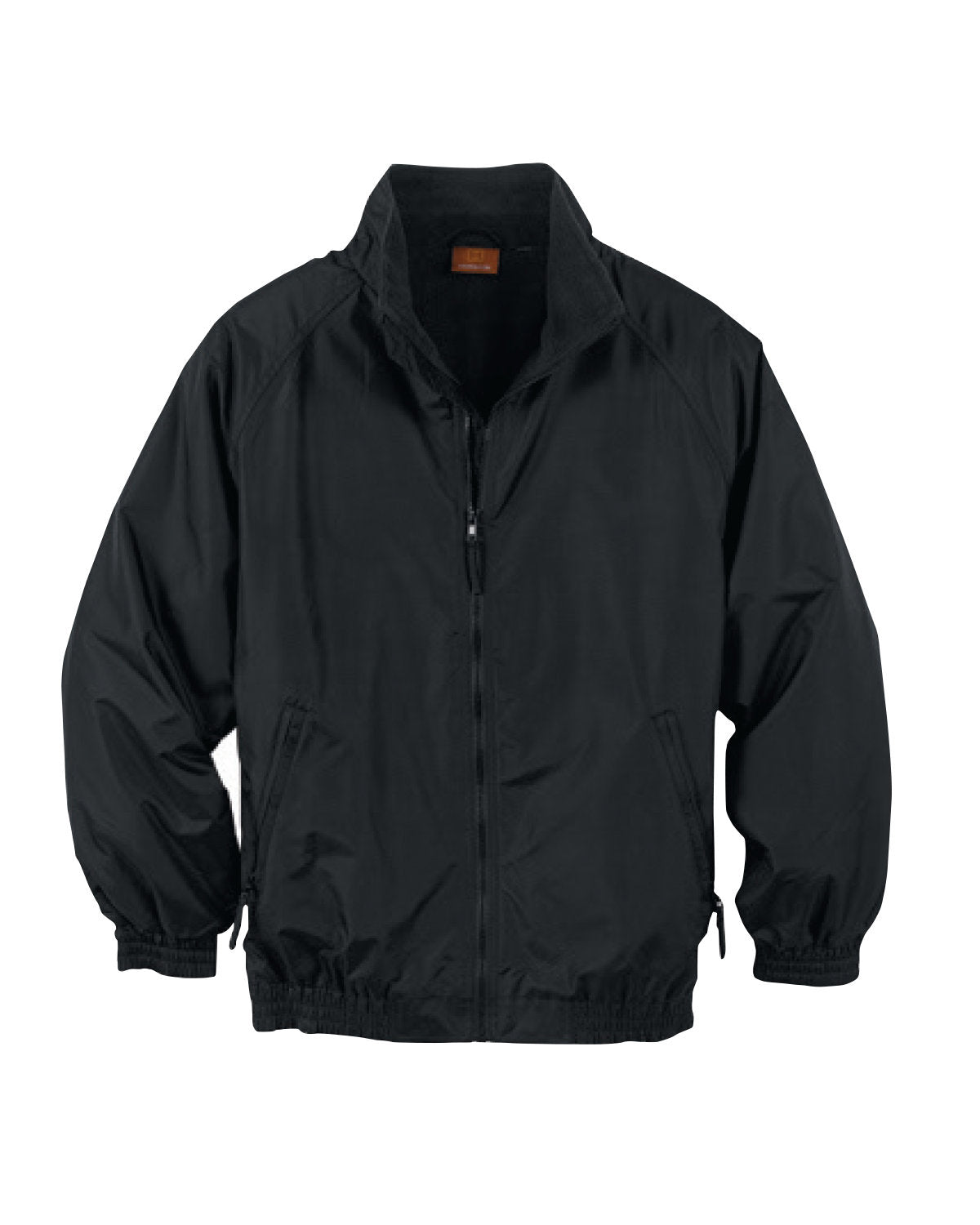 Harriton Adult Fleece-Lined Nylon Jacket Harriton