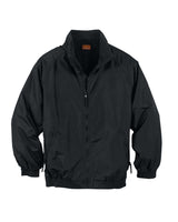 Harriton Adult Fleece-Lined Nylon Jacket Harriton