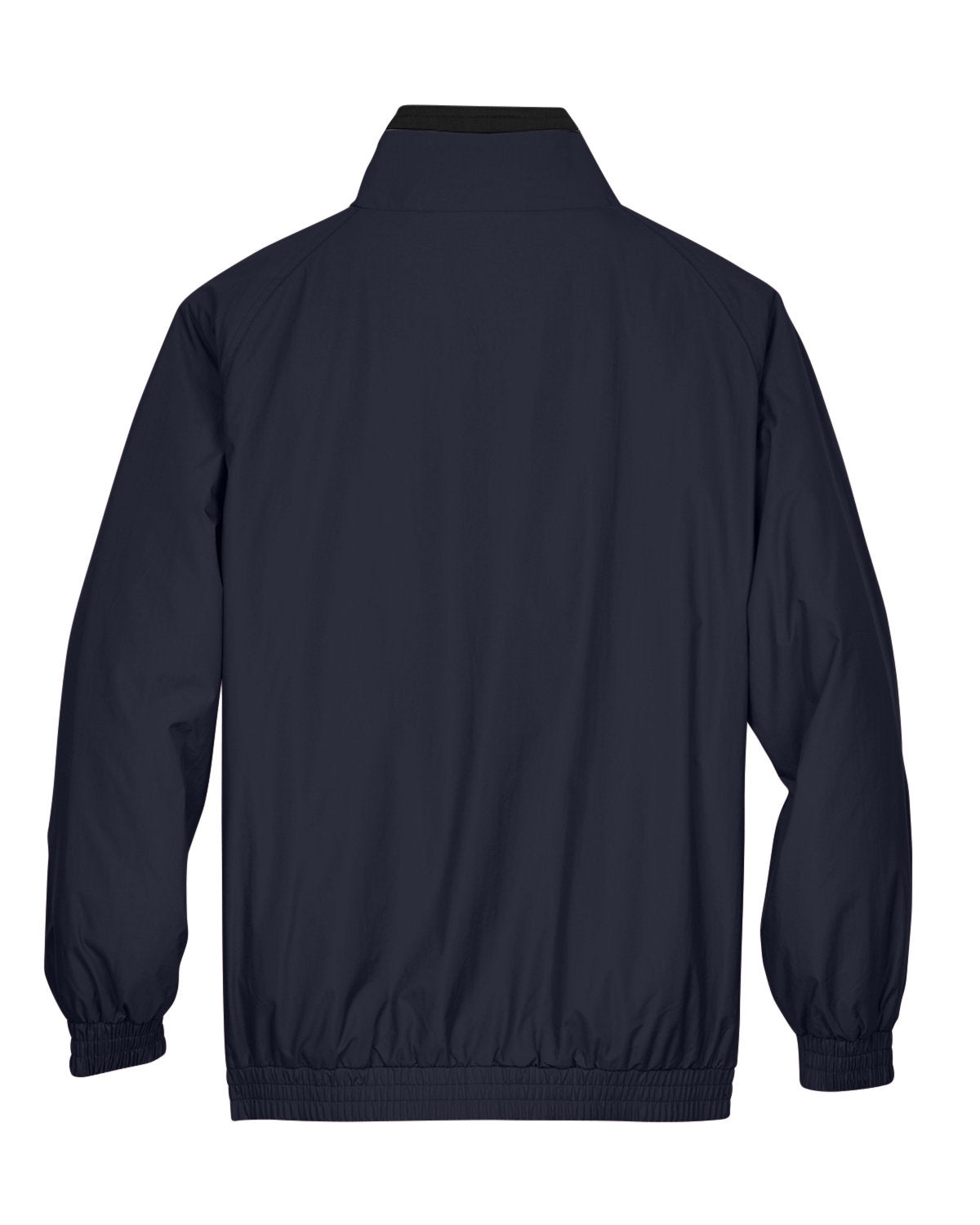 Harriton Adult Fleece-Lined Nylon Jacket Harriton