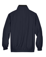 Harriton Adult Fleece-Lined Nylon Jacket Harriton
