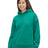 Bayside Ladies' Hooded Pullover Bayside