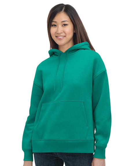 Bayside Ladies' Hooded Pullover Bayside