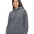 Bayside Ladies' Hooded Pullover Bayside