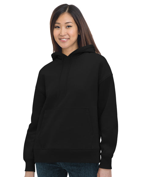 Bayside Ladies' Hooded Pullover Bayside