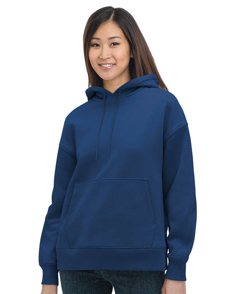 Bayside Ladies' Hooded Pullover Bayside