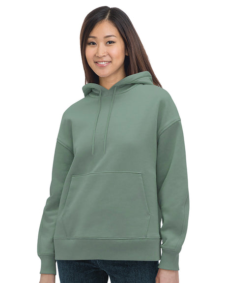 Bayside Ladies' Hooded Pullover Bayside