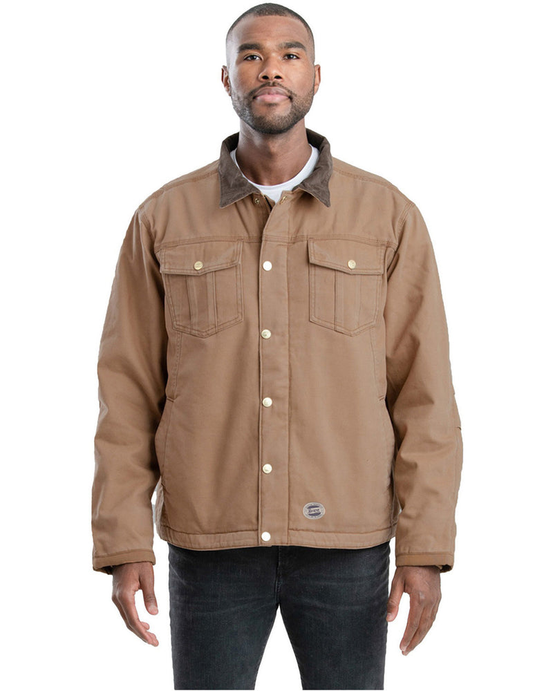 Berne Tall Vintage Washed Sherpa-Lined Work Jacket